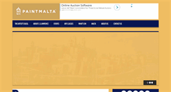 Desktop Screenshot of paintmalta.com